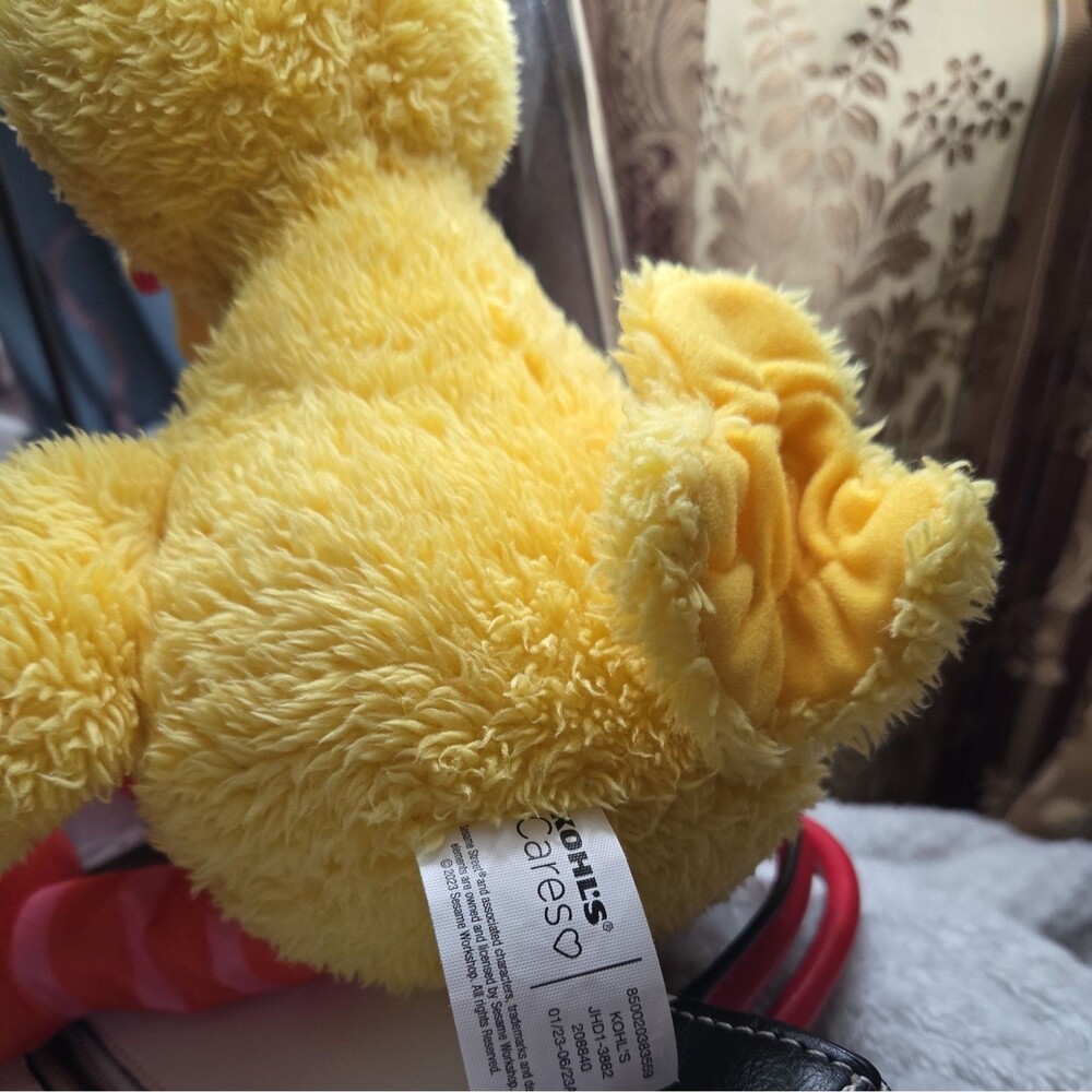 Sesame Street Kohls Cares Plush BIG BIRD Stuffed 2023 14” - Picture 4 of 4